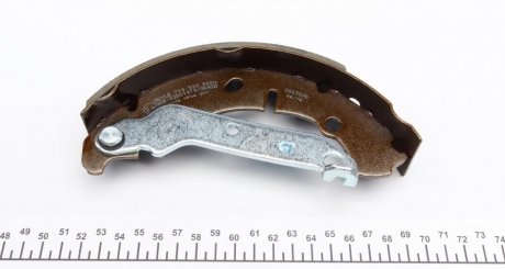 Колодки ручного (стоячого) тормоза meyle 7145330000