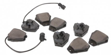 Передние тормозные колодки meyle 0252145218W