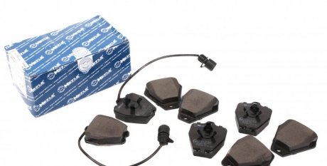 Передние тормозные колодки meyle 0252145218W