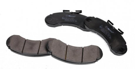 Передні тормозні (гальмівні) колодки meyle 0252157314