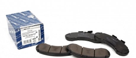 Передні тормозні (гальмівні) колодки meyle 0252157314