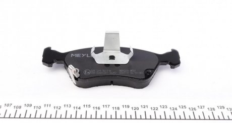 Передние тормозные колодки meyle 0252197617W