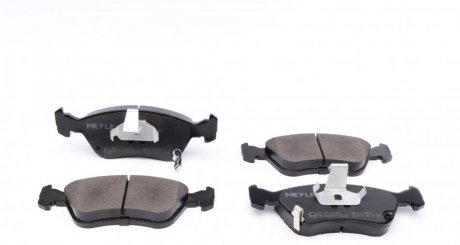 Передние тормозные колодки meyle 0252197617W