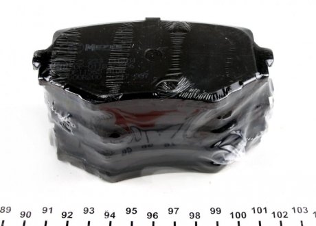 Передние тормозные колодки meyle 0252331414W