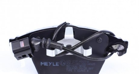 Тормозные колодки дисковые meyle 0252374919W