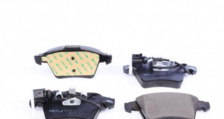 Тормозные колодки дисковые meyle 0252374919W
