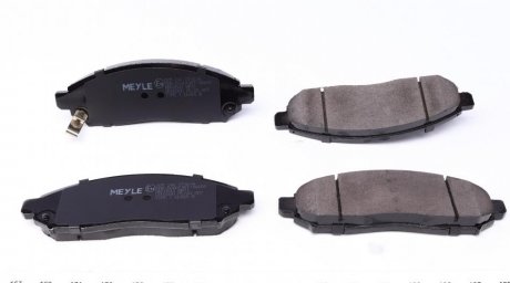 Передние тормозные колодки meyle 0252422716W