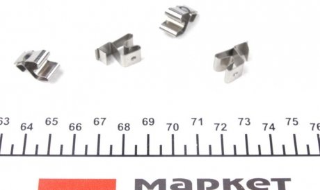 Передні тормозні (гальмівні) колодки meyle 0252434617W