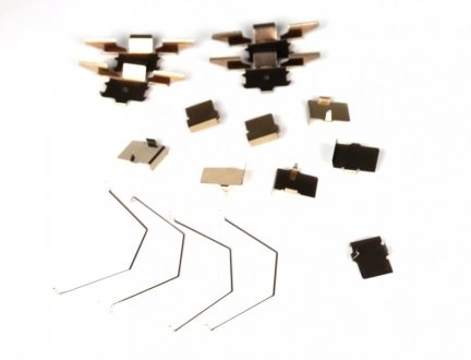 Передние тормозные колодки meyle 0252458217W