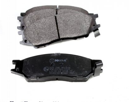 Передні тормозні (гальмівні) колодки meyle 0252464815W
