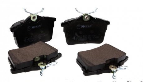 Задні тормозні (гальмівні) колодки meyle 0252476516W