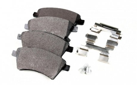 Передні тормозні (гальмівні) колодки meyle 0252439116W