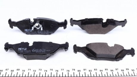 Задние тормозные колодки meyle 0252067516
