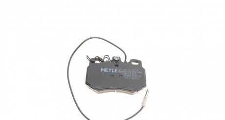 Передние тормозные колодки meyle 0252108017W