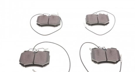 Передние тормозные колодки meyle 0252108017W