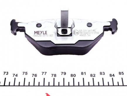 Задние тормозные колодки meyle 0252193417PD