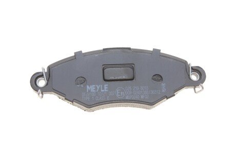 Тормозные колодки meyle 0252198018