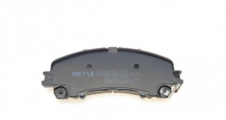 Передні тормозні (гальмівні) колодки meyle 0252211716