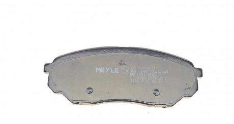Передние тормозные колодки meyle 0252238017