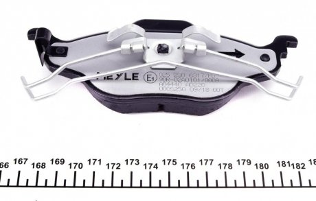 Передние тормозные колодки meyle 0252306317PD