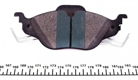 Передние тормозные колодки meyle 0252306317PD