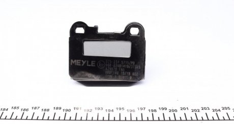 Задние тормозные колодки meyle 0252315715PD