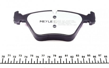 Передние тормозные колодки meyle 0252318320PD