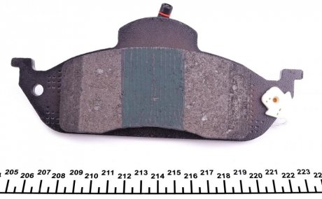 Передні тормозні (гальмівні) колодки meyle 0252319317PD