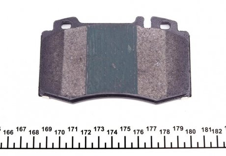 Передние тормозные колодки meyle 0252327117PD