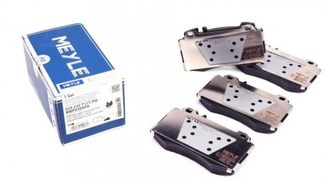 Передние тормозные колодки meyle 0252327117PD на Мерседес Мл w163