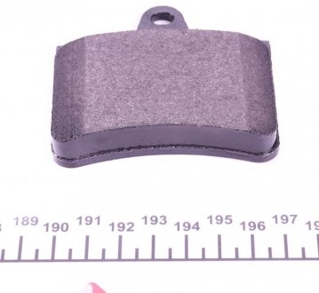 Задние тормозные колодки meyle 0252330515