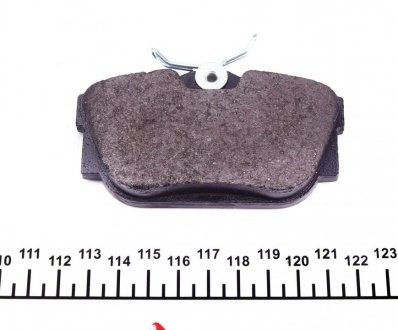 Задние тормозные колодки meyle 0252344616PD