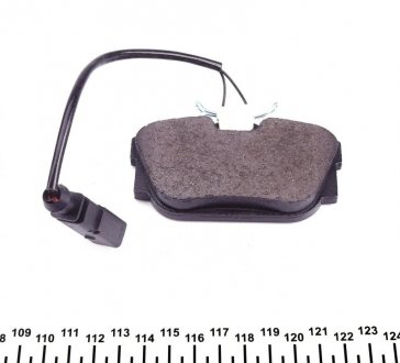 Задние тормозные колодки meyle 0252344616PD