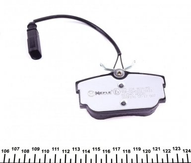 Задние тормозные колодки meyle 0252344616PD