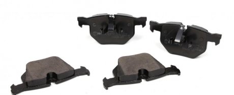 Задні тормозні (гальмівні) колодки meyle 0252355017