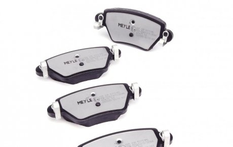 Задние тормозные колодки meyle 0252355717PD
