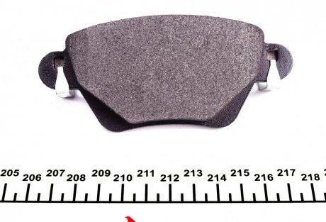 Задние тормозные колодки meyle 0252355717PD