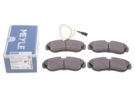Тормозные колодки meyle 0252360319W