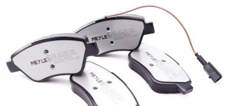 Передние тормозные колодки meyle 0252370517PD