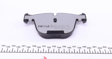 Задние тормозные колодки meyle 0252373017PD