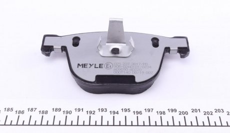 Задние тормозные колодки meyle 0252373017PD