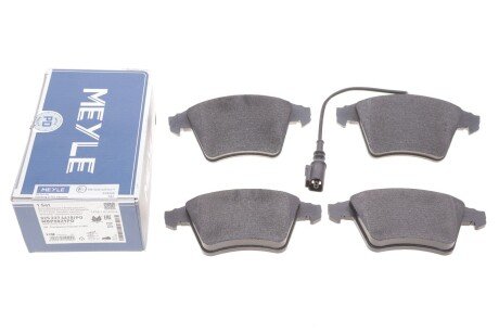 Тормозные колодки meyle 0252374618PD