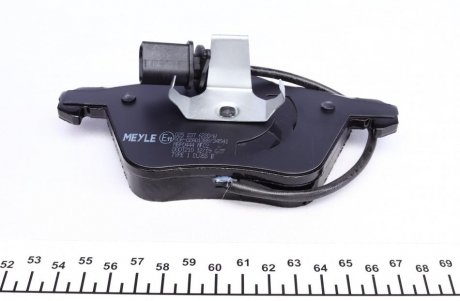 Передні тормозні (гальмівні) колодки meyle 0252376220W