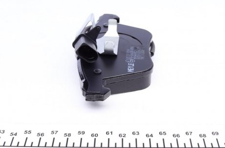 Передні тормозні (гальмівні) колодки meyle 0252376220W