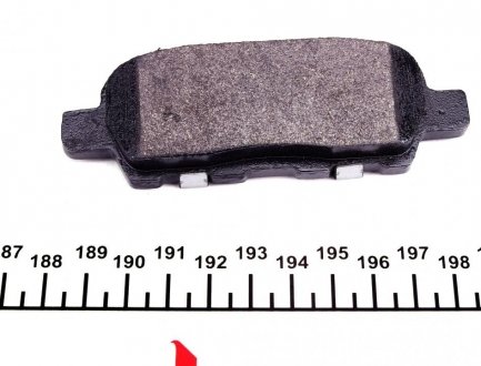 Задние тормозные колодки meyle 0252387114PD