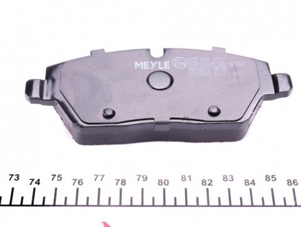Передні тормозні (гальмівні) колодки meyle 0252391517