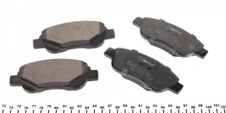 Передние тормозные колодки meyle 0252395917