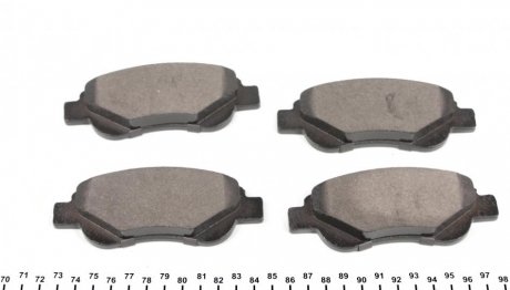 Передние тормозные колодки meyle 0252395917