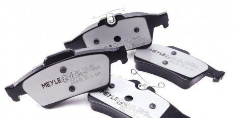 Задние тормозные колодки meyle 0252413716PD