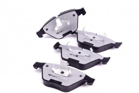 Передние тормозные колодки meyle 0252416120PD